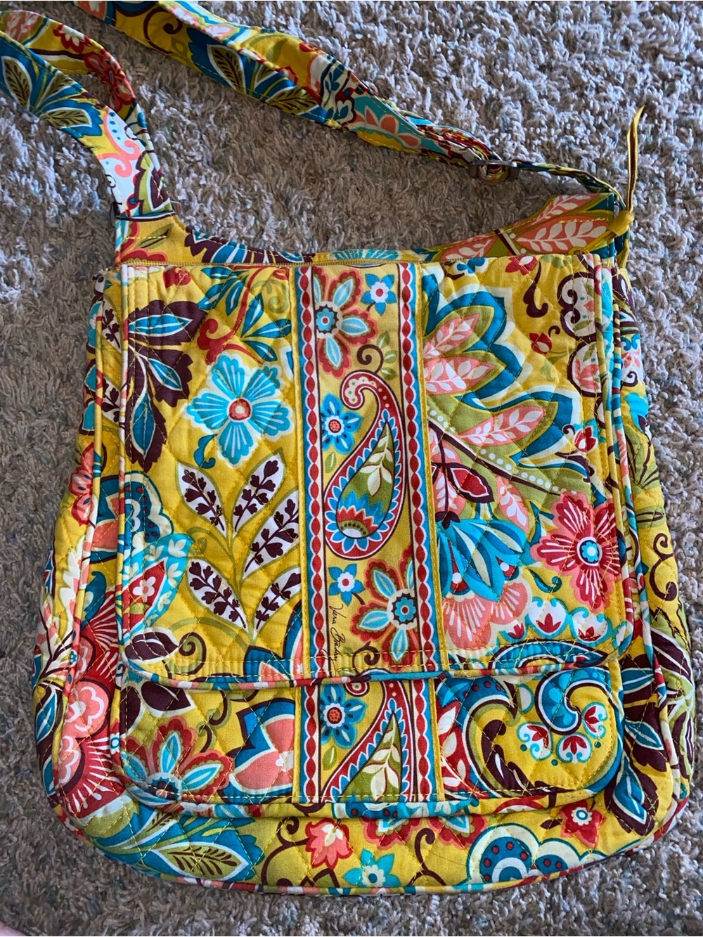 Vera Bradley ‘Provencal’ purse
